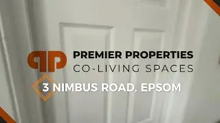 Student House Video Tour - 3 Nimbus Road, Epsom  -   Premier Properties
