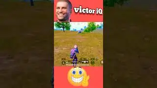 victor iQ clutch 😂#shortvideo #bgmi #victor #pubgmobile #viral #pubg #funny