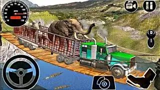 Offroad Animal Transport Simulator 2019 - Drive Heavy Trucks Through Dangerous Wildlife Zones
