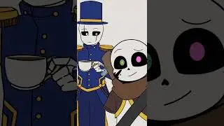 you want me to tell my dad that he's old? (ink sans meme)