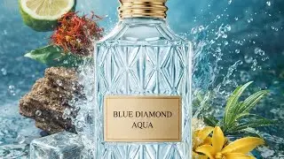 Ibraqs Blue Diamond aqua- imperial valley twist #fragrance #fragrancetiktok 