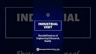 On 29th September 2022, @sumago_infotech conducted an Industrial Visit.