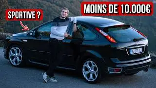 Une SPORTIVE pour 10 000&euro; ? Essai Ford Focus ST MK2 (225ch)