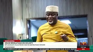 House of Reps Begs President: Don't Withdraw Police from These Officers