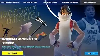 NEW DONOVAN MITCHELLS LOCKER BUNDLE! FORTNITE ITEM SHOP LIVE! (Fortnite Battle Royale)
