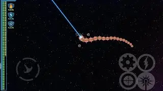 Orange snake vs orange brick