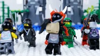 LEGO Ninjago Сезон 8 Полная мини-серия STOP MOTION LEGO Ninjago Эпизод КОМПИЛЯЦИЯ | По LEGO Worlds