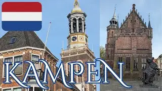 Oudestraat, Kampen 🇳🇱 | The Longest Shopping Street in the Netherlands