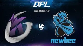 Keen Gaming vs Newbee Game 1 - DPL Season 6: Group Stage w/ Bkop