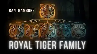 The Royal Bloodline of Ranthambore Tigers | Complete Family Tree