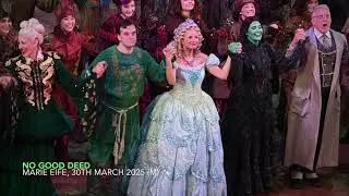 Marie Eife - No Good Deed | WICKED Singapore | 30th March 2025 (Matinee)
