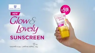 Glow & Lovely | Brightening Sunscreen | Radhika Madan | Master TVC 25s | Hindi 2024 | #GlowAndLovely