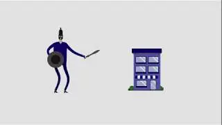 Minimalist Animated Explainer Promo Video
