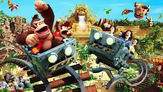Super Nintendo World Donkey Kong Country BGM