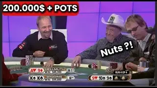 The Most CHAOTIC Poker Hands in History