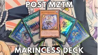 Профиль соревновательной колоды Marincess после Maze of the Master (MZTM) 2025 TCG Yugioh