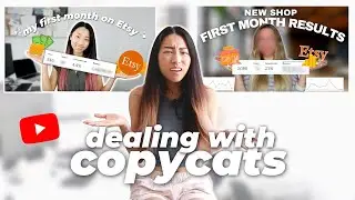 My Response to COPYCATS: What to do when people copy your ideas, thumbnail and video on Youtube