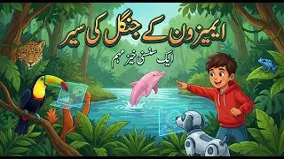Amazon Ky Jungle Ki Sair | Amazon Rainforest Documentary in Urdu 🌲