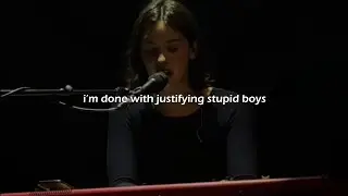 Gracie Abrams - like the movies (Lyrics) | Unreleased Song Live