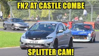 JDM Combe 2021 TrackTime - 12:30 Session - FN2 Track - Front And Rear Splitter Cameras