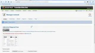 Instalare tema Joomla