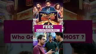 Bads of Bollywood Cast Salary Revealed #shorts #bollywood