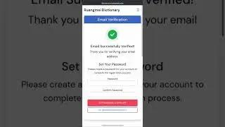 How to signup for Ruangmei Dictionary App Account