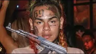 AK47 but with 6ix9ine hang hang gun sound
