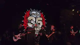 Strung Out - The Misanthropic Principle - Live in Sacramento, CA at Goldfield Trading Post 10/22/25
