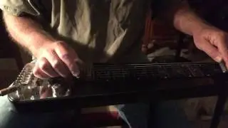 Rogue Rls1 Lap Steel. Just practicing some licks