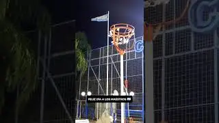 D&iacute;a del Maestro | #cestoball