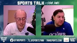 What's next for the Steelers?,  PSU Basketball Tonight : Sports Talk w/ Steve Jones, Ep. 578