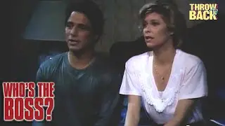 Tony's Study Night Of Passion | Who's The Boss The All-Nighter | S6E26 | Throwback TV