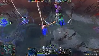 TideHunter and Winning Despite Zeus Rapier Troll | Dota 2 Offlane
