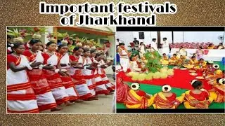 Important festivals of Jharkhand