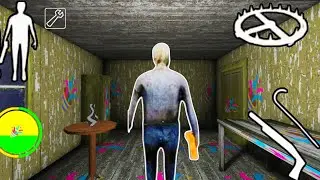 Играю за дедушку в Granny Chapter Birthday Mod Menu | Granny 1 Horror Escape Part 1 😱