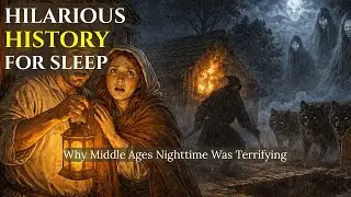Why Nighttime Was So Terrifying in the Middle Ages | Hilarious History For Sleep
