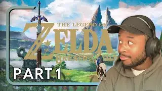 Let's Play The Legend of Zelda: Breath of the Wild! | Full Playthrough | PART 1 | #breathofthewild