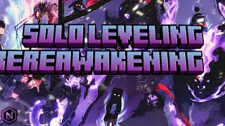 Minecraft Solo Leveling - Reawakening: Наконец-то Теневой Монарх