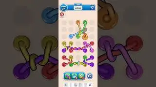 Twisted tangle game play of the day 01-07-2025 #twistedtangle #mobilegaming #smallgamevideos #gg
