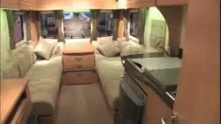 Bailey Olympus 462 2010 2 Berth Caravan