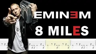 Eminem - 8 Mile (Official Bass Tabs) By  @ChamisBass