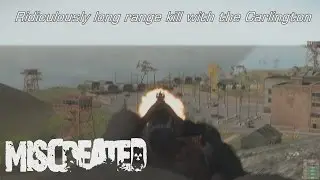 Miscreated - Ridiculously long range kill with the Carlington