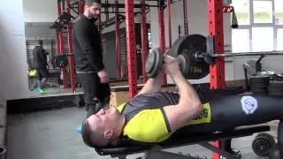 Mariusz Wach: Trening siłowy (trailer)