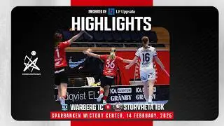 Highlights Warberg IC vs Storvreta IBK
