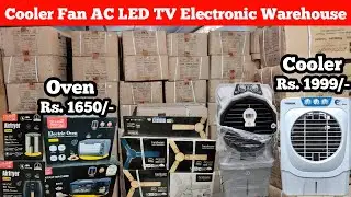 Cooler Fan AC Electronics Home Appliances Warehouse | Cooler Rs. 1999/- | Bhiwandi Mumbai