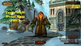 Turtle WoW Dwarf Mage Longplay - Part 1 | Classic+ WoW Chill Relaxing Gameplay & Leveling