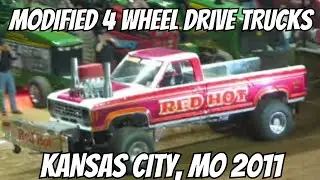 Modified 4 Wheel Drive Trucks from the 2011 Western Farm Show in Kansas City, MO!