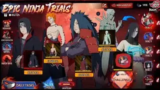 EPIC NINJA TRIALS ALL CHAP 2 REWARDS🔥 -