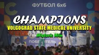 Volgograd State Medical University Dominates ASSK FEST 2025 | Football Champions Team Impulse